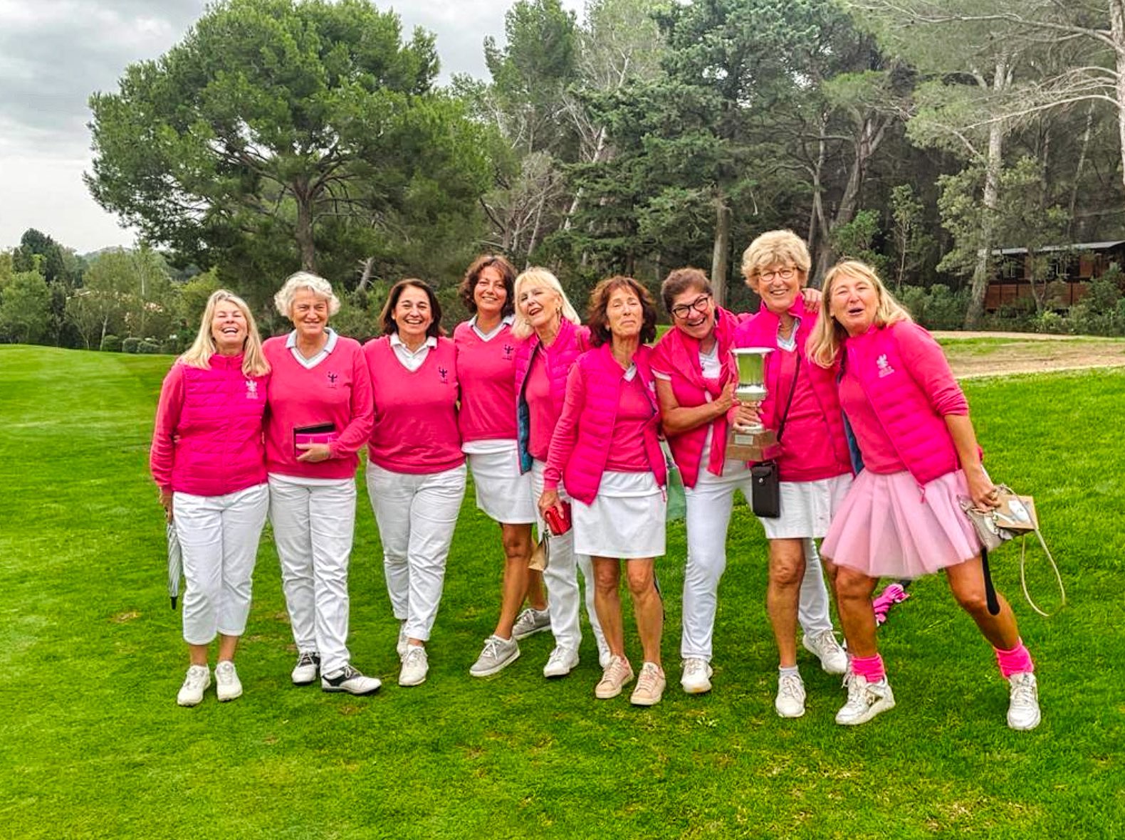 equipe dame de Saumane interclub 2022