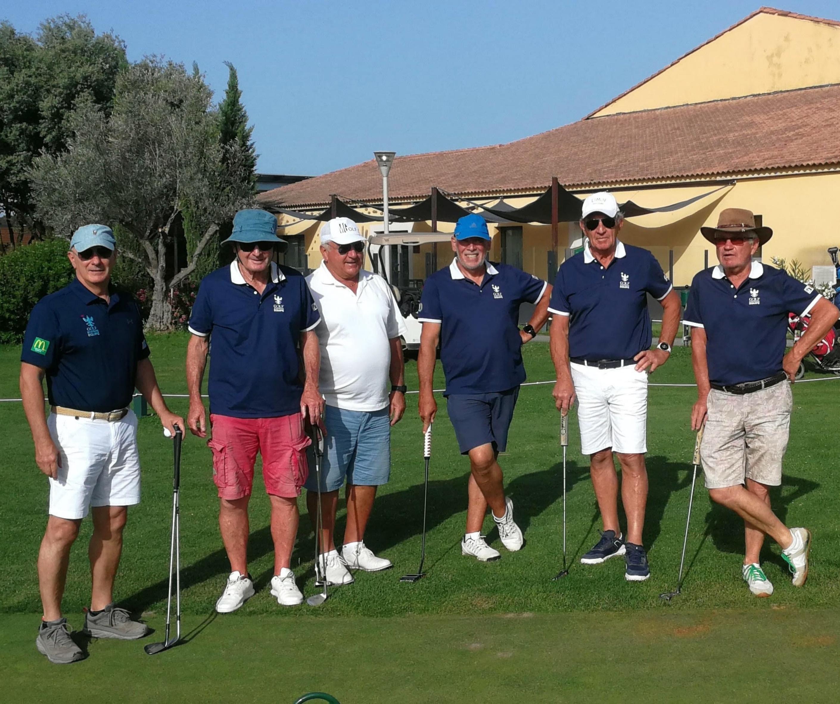 Equipe Interclubs Séniors