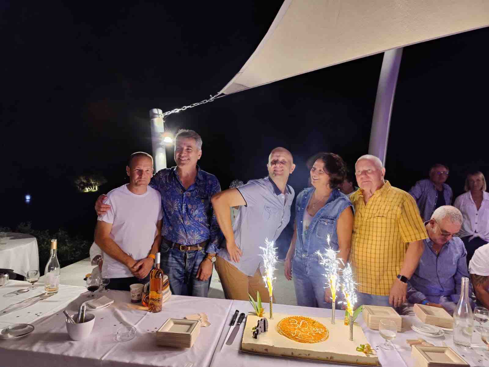 AS golf de saumane 30 ans 