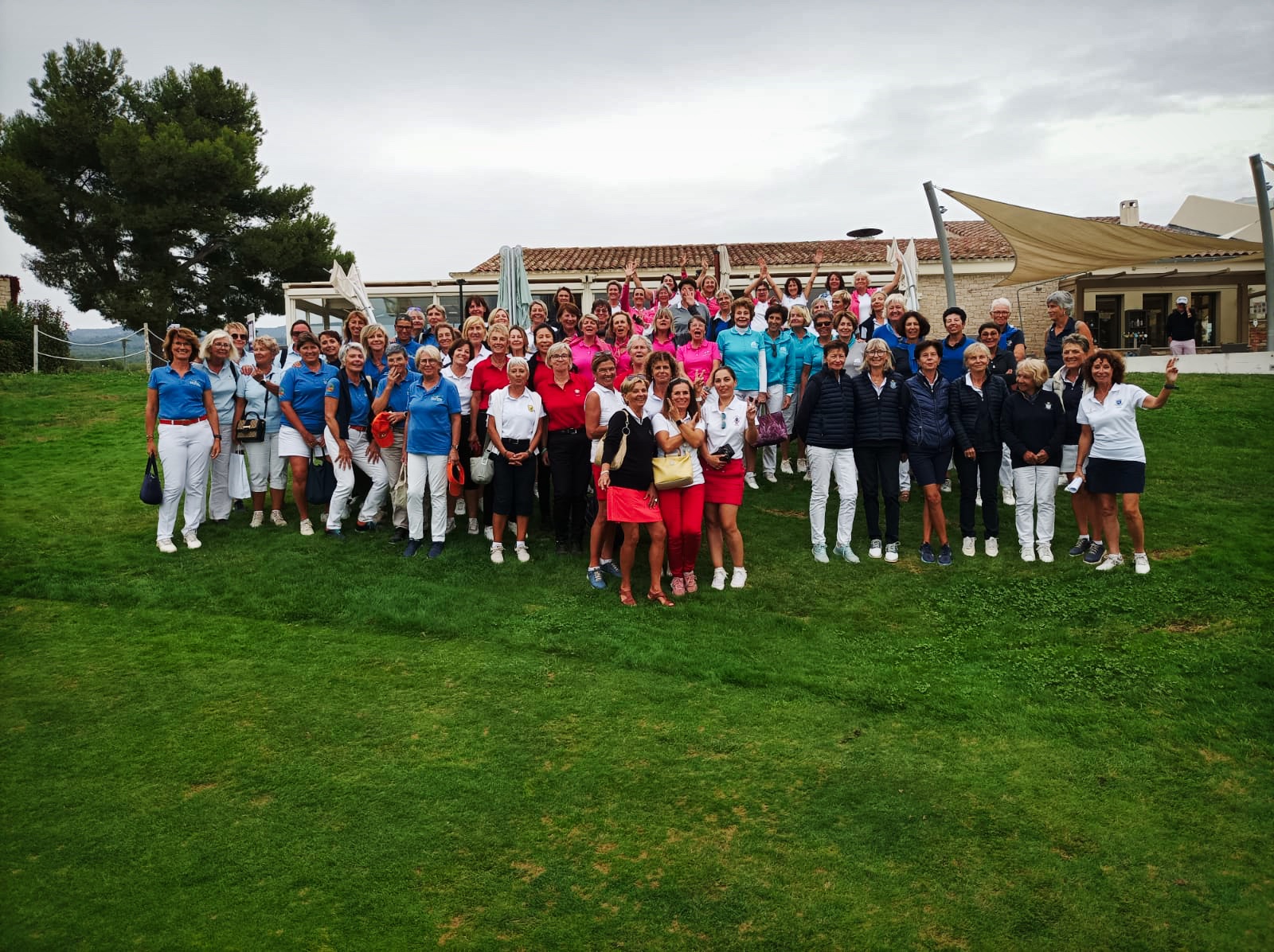 compétition ladies golf de saumane 