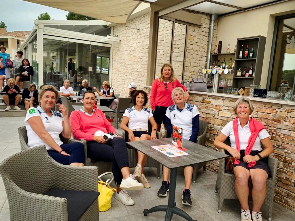 compétition ladies golf de saumane 