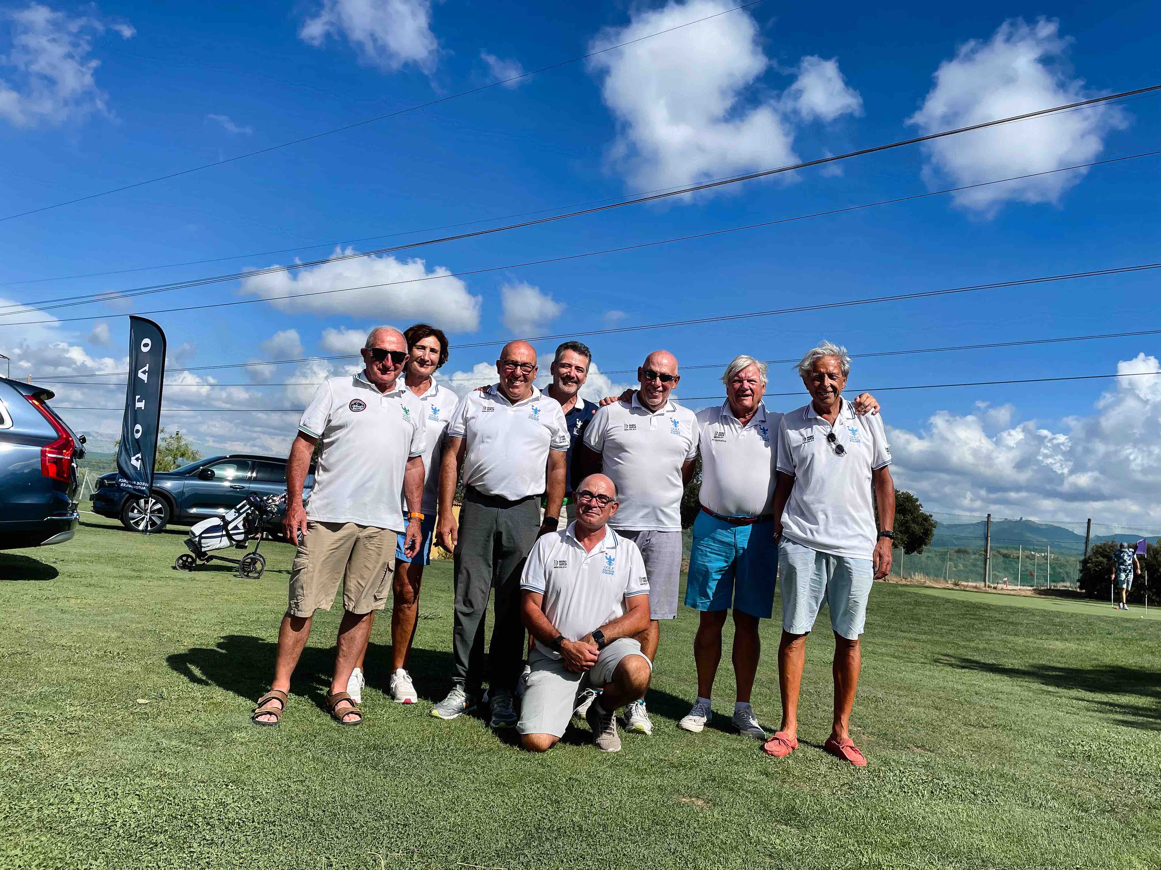 équipe senior golf saumane trophée senior golf cabre d'or