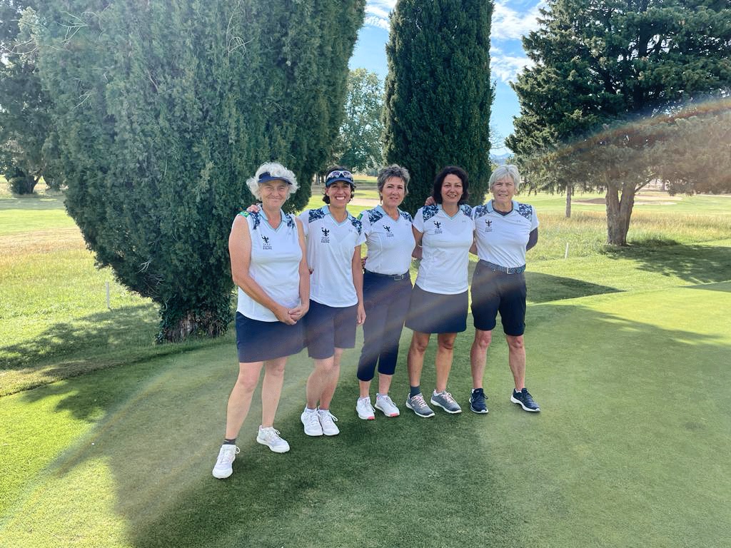 Mid amateurs Dames Golf de Saumane 
