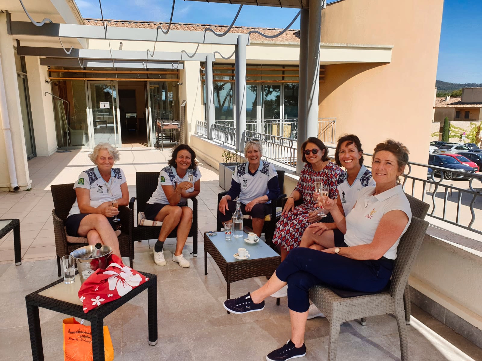 Mid amateurs Dames Golf de Saumane 