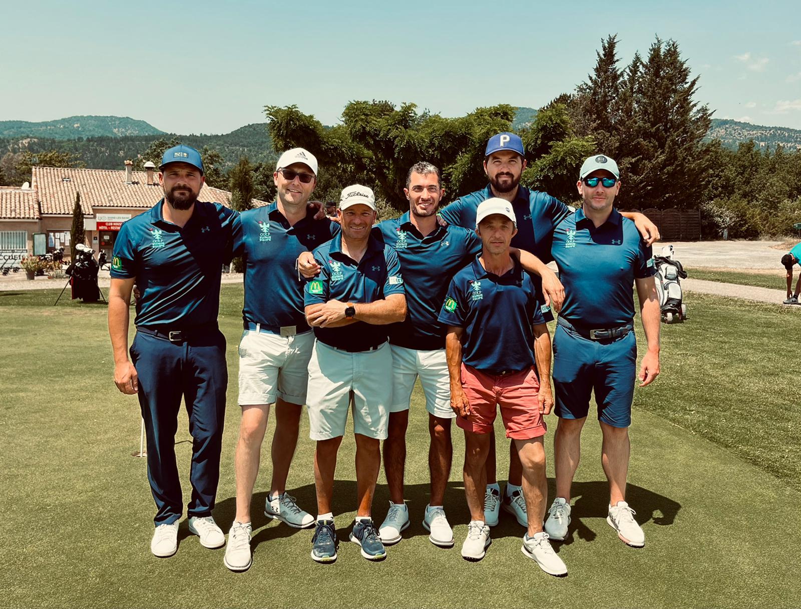 Equipe 1 Mid Amateur golf de saumane