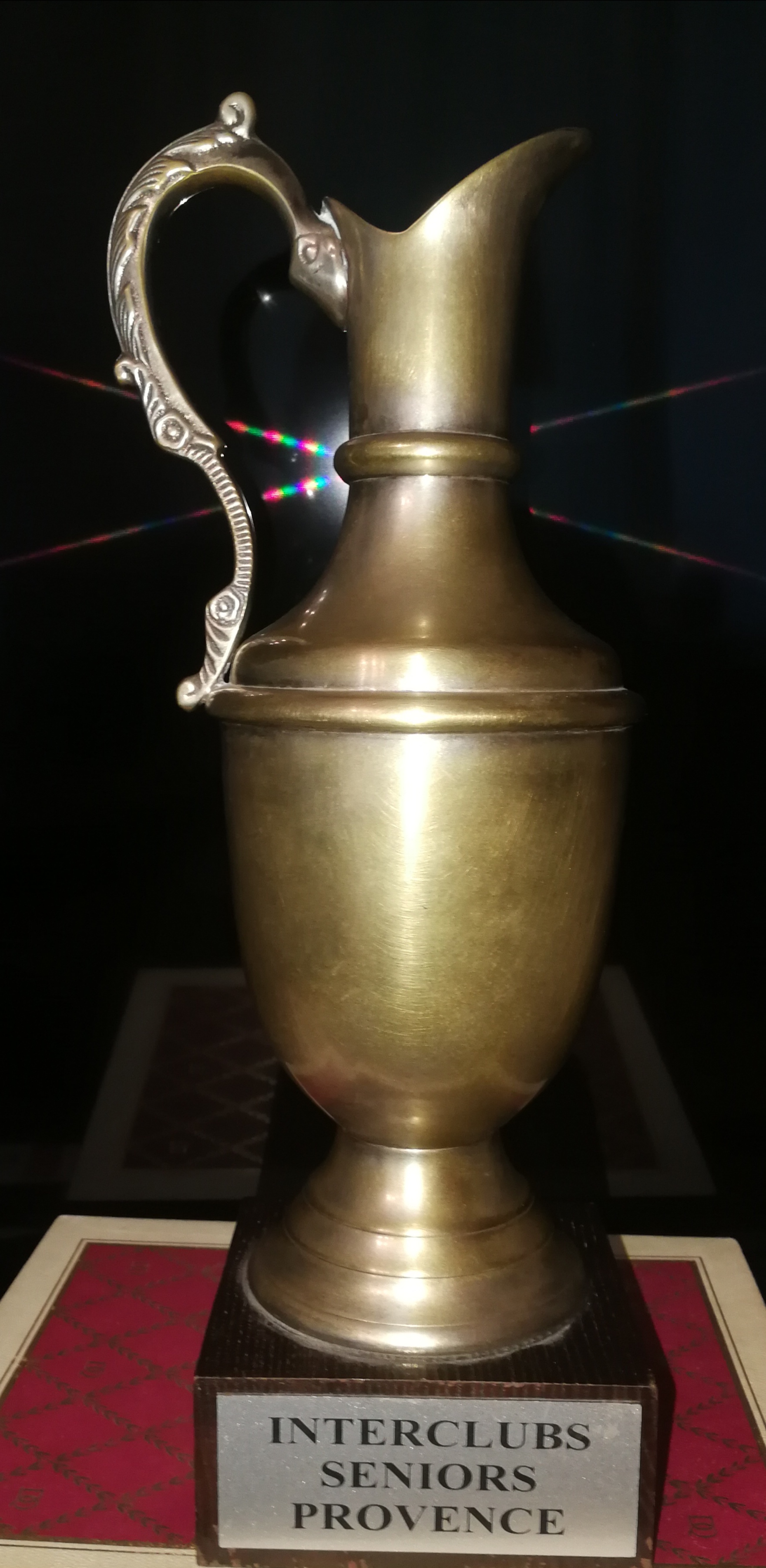 trophée senior 2022