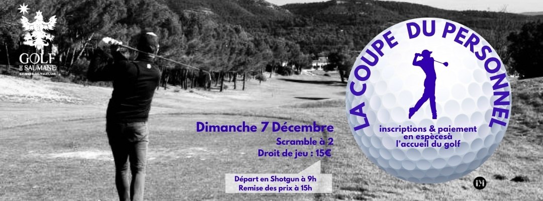 Coupe du personnel du Golf de Saumane 2025