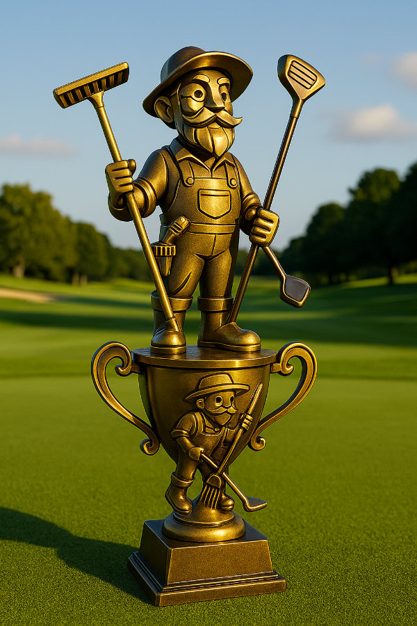 Coupe du personnel Golf de Saumane