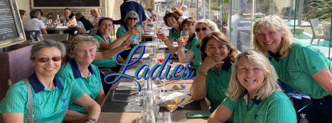 Ladies Cup Golf de Saumane le 02 Octobre 2025