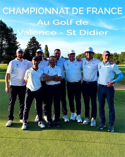 Championnat de France équipe 1 du Golf de Saumane