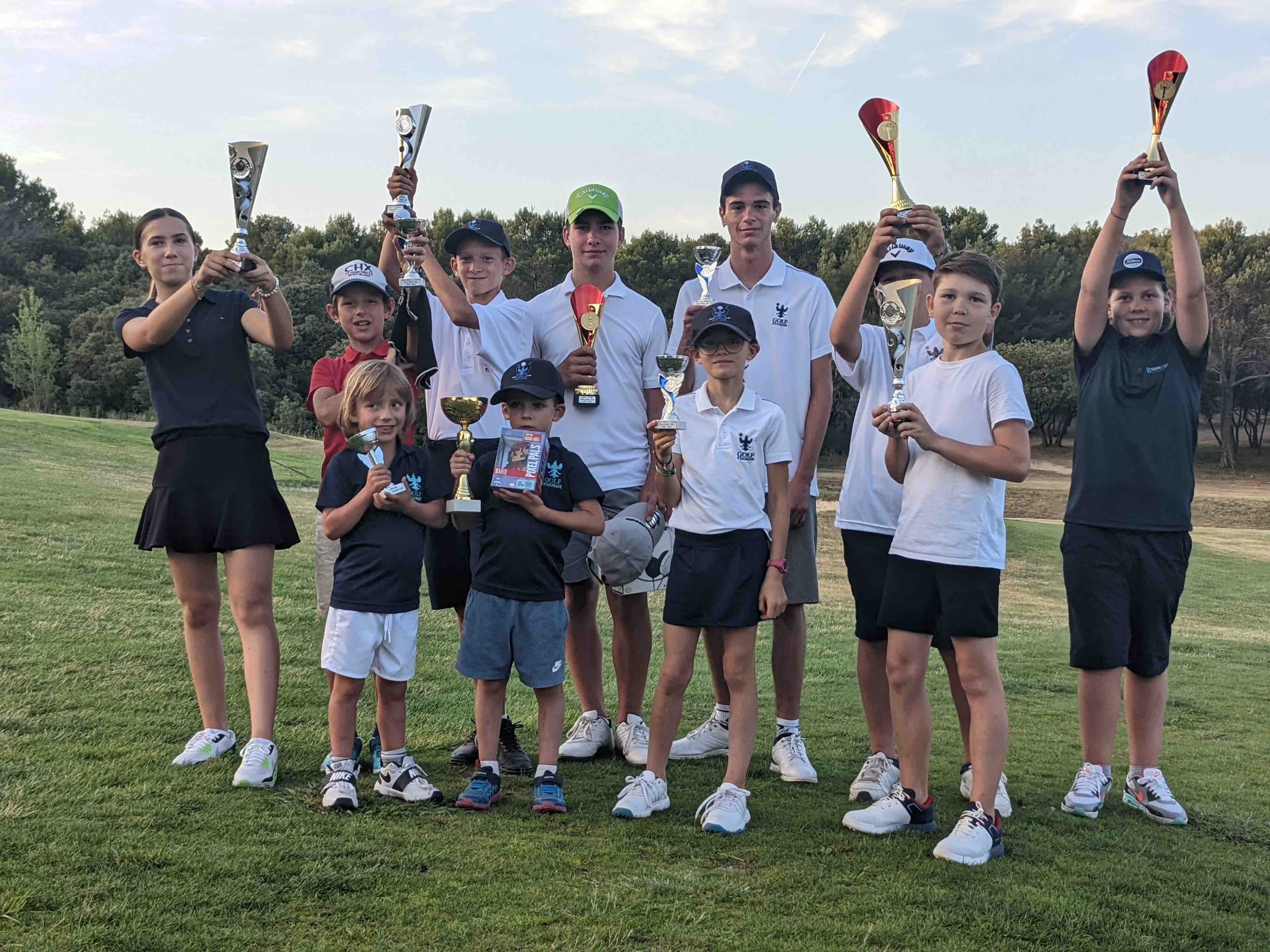 Ecole de golf saumane 2022