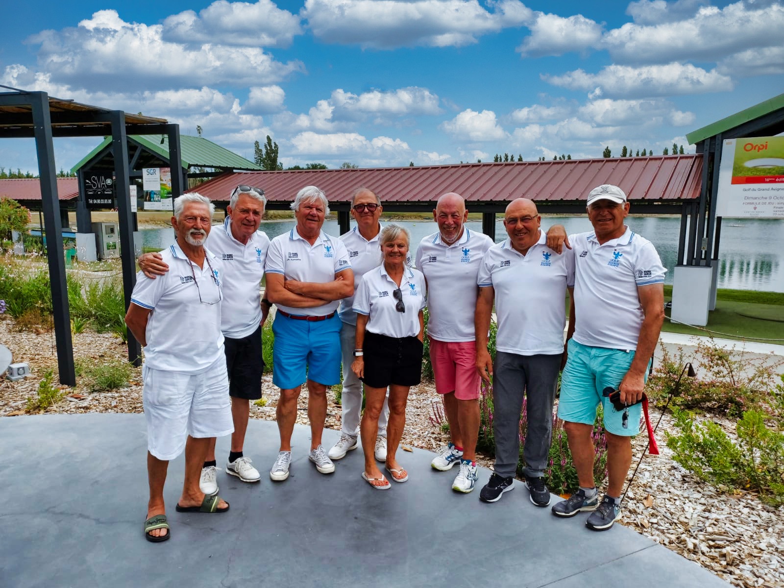 Senior Homme Golf de Saumane au GGA